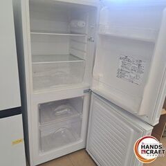 ✨ニトリ　中古　NTR-106WH　２ドア冷凍冷蔵庫 N グラシア　2022年製　106L　ホワイト✨うるま市田場✨の画像