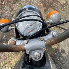 スズキ　K125　初期型　S10　コレダ　1967年式　旧車　実動の画像