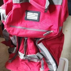 ￥500旅行バック ローラー付きの画像