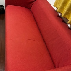 〈引き取りのみ〉IKEAソファの画像