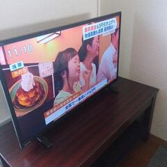 ２０２１年製　TOSHIBA　REGZA液晶カラーテレビ32型　美品の画像