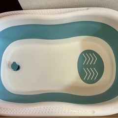赤ちゃん用のベビーバスの画像