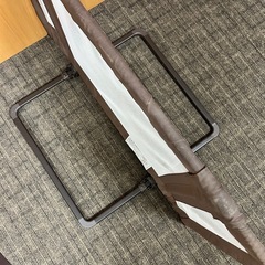 日本育児 おくだけとおせんぼ ベビーゲート ブラウン の画像