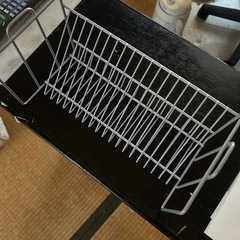 美品CDラック ２０枚収納可能の画像