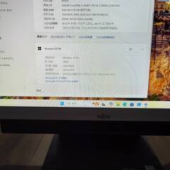 モニター一体型　20インチワイド　 i5-6500Tの画像