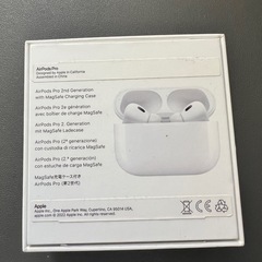 AirPods Pro 第二世代　本体　ライトニングの画像