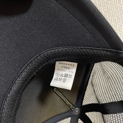 THE NORTH FACEキャップの画像