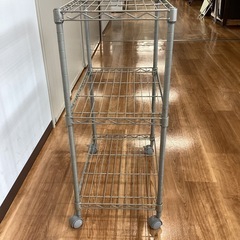 メタルラック【町田市再生家具】251347の画像