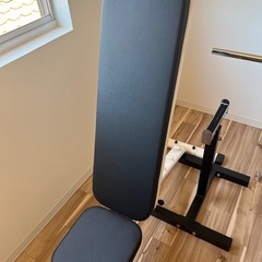 【取引中】お盆まで‼️ダンベル、ベンチ台セット の画像