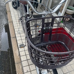 アルミのママチャリ　超軽量　シルビーの画像