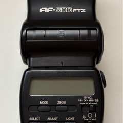 ストロボ&バッテリーチャージャーの画像