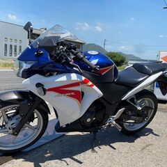 ホンダ  CBR250R  ABS  MC41  実動  書類付き  吹け上がり良好  ETC  モリワキ  マフラー付き  通勤  通学  サーキット  カスタムベースにもの画像