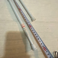 短めのつっぱり棒　2本の画像