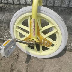 ブリヂストン　一輪車の画像