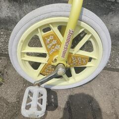 ブリヂストン　一輪車の画像