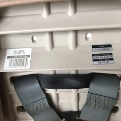 combi チャイルドシートコッコロ S UX ヘーゼルナッツの画像