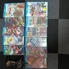 Wii U  ゲームソフト11個セットの画像