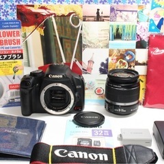 極美品★Canon kiss X2★高画質★簡単操作★おすすめ一眼レフ★の画像