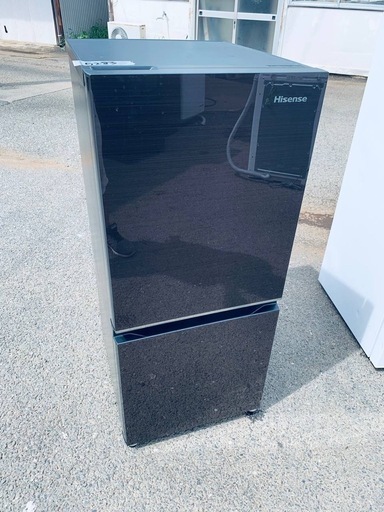 ①✅Hisenseノンフロン冷凍冷蔵庫✅ ✅HR-G13C-BR✅