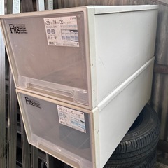押し入れ用収納ボックスの画像