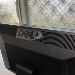 DELL　ディスプレイ　パソコンの画像