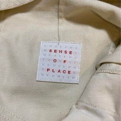 SNESE OF PLACE サロペットの画像