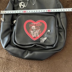 《新品未使用》スカル  バッグ リュックの画像