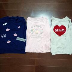 キッズ服110cm女の子　長袖セットの画像