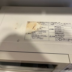 2014年製Panasonic オーブンレンジ NE-MS15E2-KBの画像
