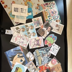 イラスト集　シールなどの画像