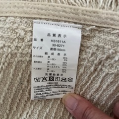新品カーペット❗️の画像