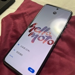 ② motorola razr 50s 未使用品の画像