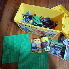 LEGOブロックプレート2枚付き　8月１０日のみうるま市ドンキホーテで受け渡しできます。の画像