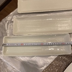 長皿　中古品　合計5枚の画像