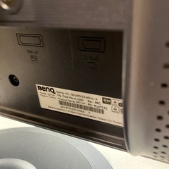 BENQディスプレイ　モニターの画像
