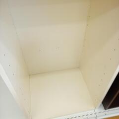 【リユースのサカイ八街店】★ジモティ割あり★ カラーボックス　ホワイト　クリーニング済　YJ7207の画像