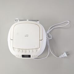CDラジカセ　PG-YMCDRC01WHの画像