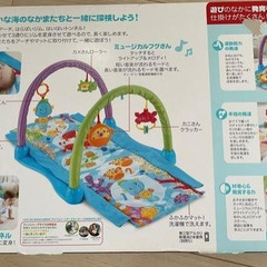 Fisher Price 3WAYタツノオトシゴくんのへんしんジムの画像