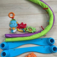 Fisher Price 3WAYタツノオトシゴくんのへんしんジムの画像