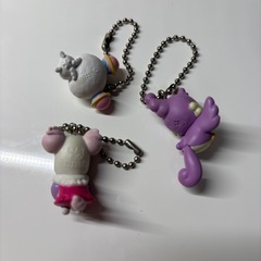 go!プリンセスプリキュア キーホルダー マスコットの画像