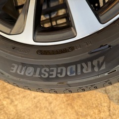 美品　マークX 車タイヤ　ホイールの画像