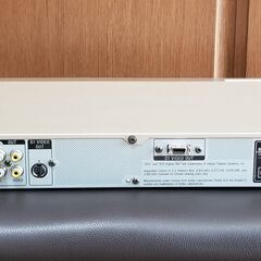 SONY CD/DVDプレーヤー DVP-NS530の画像