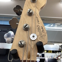 【トレファク神戸新長田店 買取/販売】取りに来られる方限定！Squier by FENDERのエレキベースのご紹介です！の画像