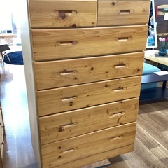 チェスト【町田市再生家具】251348の画像