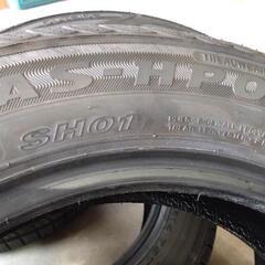 ★新品同様　バリ溝・納車外し★ARROWSPEED AS-HP01 155/65R14★4本セットの画像