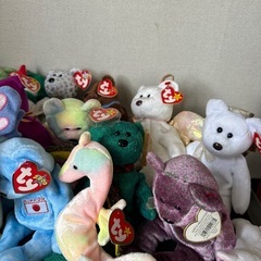 tyぬいぐるみコレクションまとめの画像