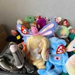 tyぬいぐるみコレクションまとめの画像