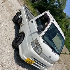 軽トラ　クリアテール、ホイール　車検ロングの画像