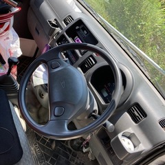 軽トラ　クリアテール、ホイール　車検ロングの画像