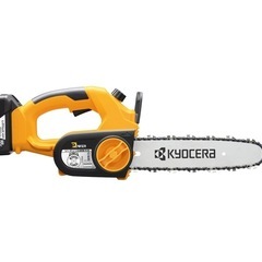 京セラ　RYOBI 充電式チェーンソー BCS-1800L1の画像